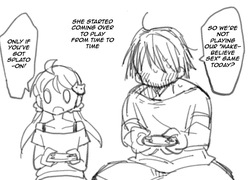 [Akaaka Ranman (Gumi Kurage)] Hey kid, come play with Ojisan! [English] page 5