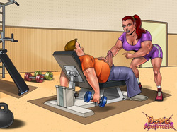 Bond at the Gym page 5