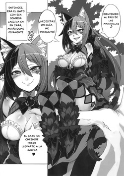 Mamono Musume Zukan Higai Houkoku ~Cheshire Neko no Oidemase Fushigi no Kuni~ | Monstergirl Encyclopedia Damage Report ~Cheshire's Welcome to Wonderland~ [Español] page 3
