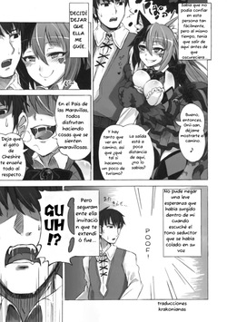 Mamono Musume Zukan Higai Houkoku ~Cheshire Neko no Oidemase Fushigi no Kuni~ | Monstergirl Encyclopedia Damage Report ~Cheshire's Welcome to Wonderland~ [Español] page 4