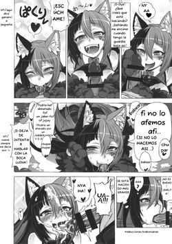 Mamono Musume Zukan Higai Houkoku ~Cheshire Neko no Oidemase Fushigi no Kuni~ | Monstergirl Encyclopedia Damage Report ~Cheshire's Welcome to Wonderland~ [Español] page 5