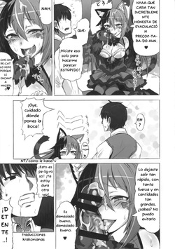 Mamono Musume Zukan Higai Houkoku ~Cheshire Neko no Oidemase Fushigi no Kuni~ | Monstergirl Encyclopedia Damage Report ~Cheshire's Welcome to Wonderland~ [Español] page 6