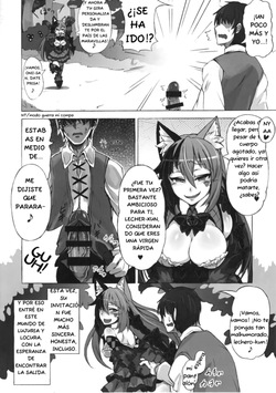 Mamono Musume Zukan Higai Houkoku ~Cheshire Neko no Oidemase Fushigi no Kuni~ | Monstergirl Encyclopedia Damage Report ~Cheshire's Welcome to Wonderland~ [Español] page 7