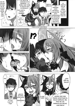 Mamono Musume Zukan Higai Houkoku ~Cheshire Neko no Oidemase Fushigi no Kuni~ | Monstergirl Encyclopedia Damage Report ~Cheshire's Welcome to Wonderland~ [Español] page 8