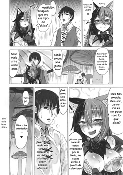 Mamono Musume Zukan Higai Houkoku ~Cheshire Neko no Oidemase Fushigi no Kuni~ | Monstergirl Encyclopedia Damage Report ~Cheshire's Welcome to Wonderland~ [Español] page 9