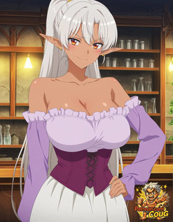Silk Amberwood hentai | Dungeon Students parodie