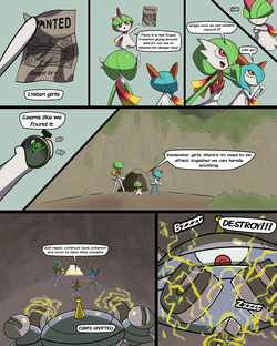Team Ryona Mission: Danger Assessment