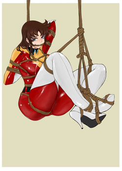 [QUEENSLAND] Showa-style Tight Suit Super Bondage Wars Revised (Various) page 7