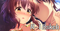 芽衣子さんと人気の無い浜辺でPにせがまれてえっち