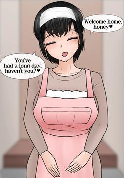 My polite wife is way too spicy at night
