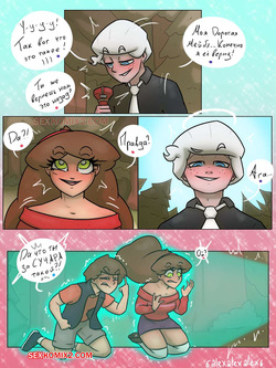 Гравити фолз. Мини Мейбл. 6alexalexalex6. sexkomix2.com page 4