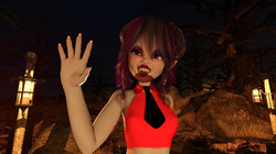 KocheyUI 3D Comix Draculaura in "Night of the Killer Tomato"