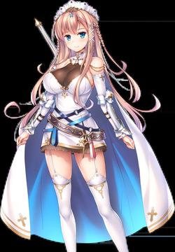 Yuukyuu no Campanella  Clelia