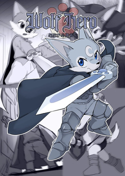 Manmosu Marimo - Wolf Hero