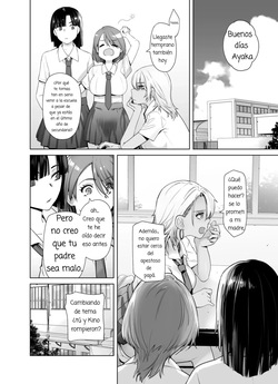 [Kouchaya (Ootsuka Kotora)] Gal Musume ga Chichioya to no Aijoux Ch. 1-3｜El Amoroso Sexo Entre Una Hija Gal y Su Padre Cap. 1-3 {Spanish} {La Blu Rubia + EbisuTraslade - Winder} {Digital} page 7