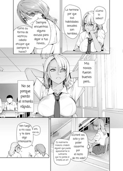 [Kouchaya (Ootsuka Kotora)] Gal Musume ga Chichioya to no Aijoux Ch. 1-3｜El Amoroso Sexo Entre Una Hija Gal y Su Padre Cap. 1-3 {Spanish} {La Blu Rubia + EbisuTraslade - Winder} {Digital} page 8