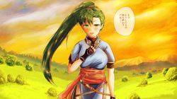 Sanzoku Haiboku! Mesu daraku no NTRblem Demo CG     山賊敗北!メス堕落のNTRブレム