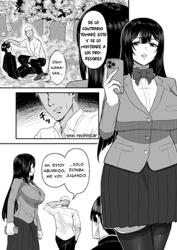 [Ore no Sasakure (Gamogamo)] Ai no omoi Kanojo wa boku no Tameni hame tori o Tottekitekureru｜Mi Novia Está Tan Enamorada que Graba Videos de Sexo. [Spanish] [La Legión Fantasma] page 3