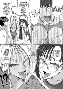 [Amagyappa (Amane-san)] Sukumizu Bitch!! Joshi Kouishitsu de Doutei Gui | School Swimsuit Bitch! Deflowering Virgins in the Girls' Locker Room [English] [MTL] page 8