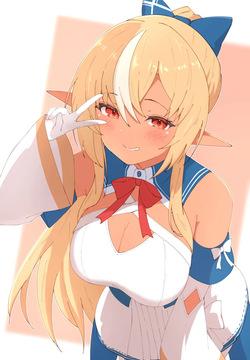 Shiranui Flare - Hololive