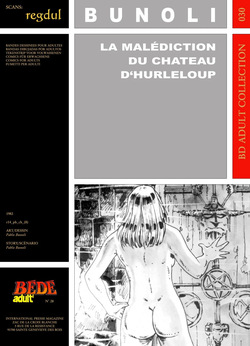 Pablo Bunoli - La malediction de chateau D'Hurleloup