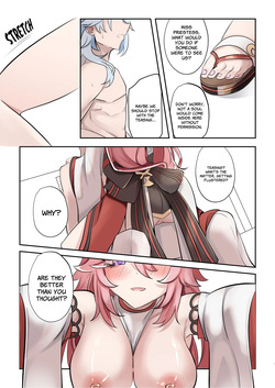 [bubo] Douryuu | Same Style (Genshin Impact) [English] [Kinsei Translations] [Decensored] page 10