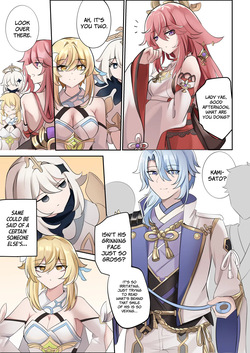 [bubo] Douryuu | Same Style (Genshin Impact) [English] [Kinsei Translations] [Decensored] page 4