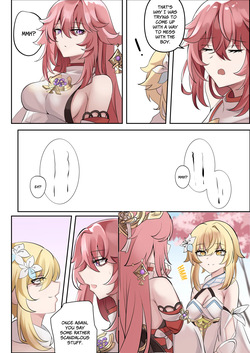 [bubo] Douryuu | Same Style (Genshin Impact) [English] [Kinsei Translations] [Decensored] page 5