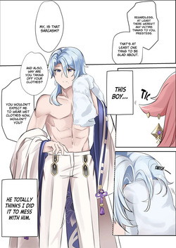 [bubo] Douryuu | Same Style (Genshin Impact) [English] [Kinsei Translations] [Decensored] page 7