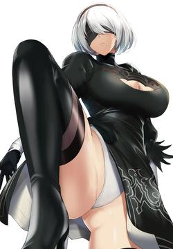 2B 大きめサイズと差分