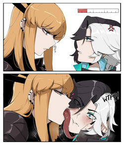 Luna in Trouble