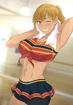 マルティーナ全裸