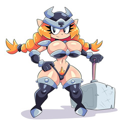Dwarf Girl