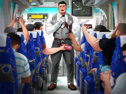 Manly bus tours