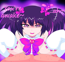 Defeated by the magical succubus! The succubus uses her magical technique to make the exorcist have a female orgasm through his nipples!