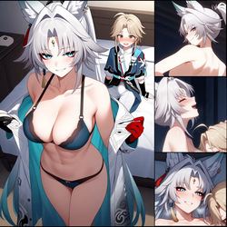 Feixiao x yanqing