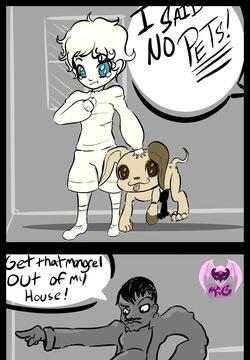 Boy meets dog