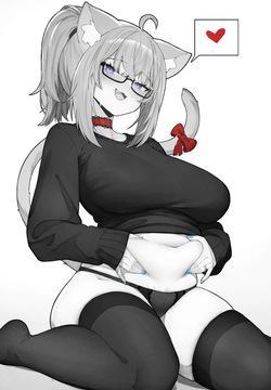 Nekomata Okayu HQ+Naughty