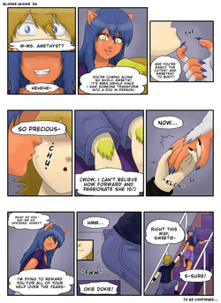 [BlondeUchiha (WolfenUchiha111)] Gratitude page 5