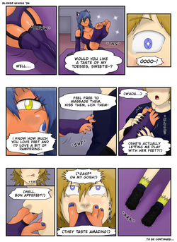 [BlondeUchiha (WolfenUchiha111)] Gratitude page 8
