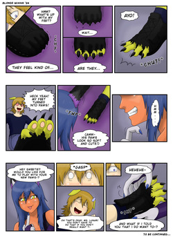 [BlondeUchiha (WolfenUchiha111)] Gratitude page 9