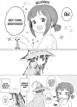 [Itano Chiharu] Joui Akuma no Yuuutsu | La melancolía de un demonio de alto rango (Kono Subarashii Sekai ni Syukufuku o!) [Spanish] [Traducciones necesarias] page 10