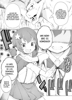 [Itano Chiharu] Joui Akuma no Yuuutsu | La melancolía de un demonio de alto rango (Kono Subarashii Sekai ni Syukufuku o!) [Spanish] [Traducciones necesarias] page 1