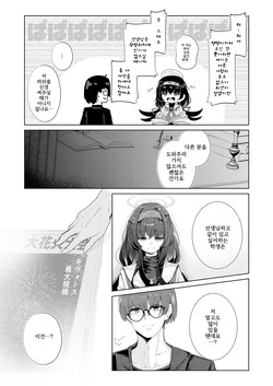 [Dra5nize (Onigashima Eryu)] Bukiyou ni Warau Ui ga Suki - Before the brilliant world | 서투르게 웃는 네가 좋아 (Blue Archive) [Korean] [Digital] page 8