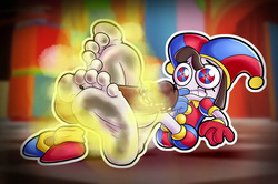 [BaggyNSFW] Pomni Feet page 5