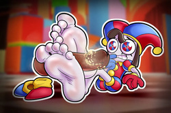 [BaggyNSFW] Pomni Feet page 7