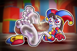 [BaggyNSFW] Pomni Feet page 8