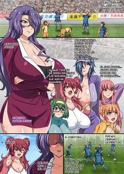 [Execio (Yukimaru.)] Bakunyu Team Staff no Kenshinteki de Ecchi na Oppai Gohobi ~Sei o Dopyutte Dashite, Ganbatte!~ [Spanish] [RScott] page 3