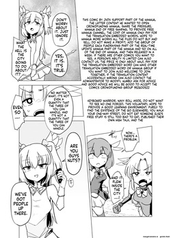 [FoxTail (sakifox)] Mahou Shoujo-tachi vs Shokushu-san Kouhen [Digital] page 10