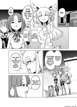 [FoxTail (sakifox)] Mahou Shoujo-tachi vs Shokushu-san Kouhen [Digital] page 5